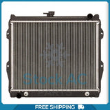 NEW Radiator for Toyota 4Runner - 1984 to 1991 / Toyota Pickup - 1984 to 1995