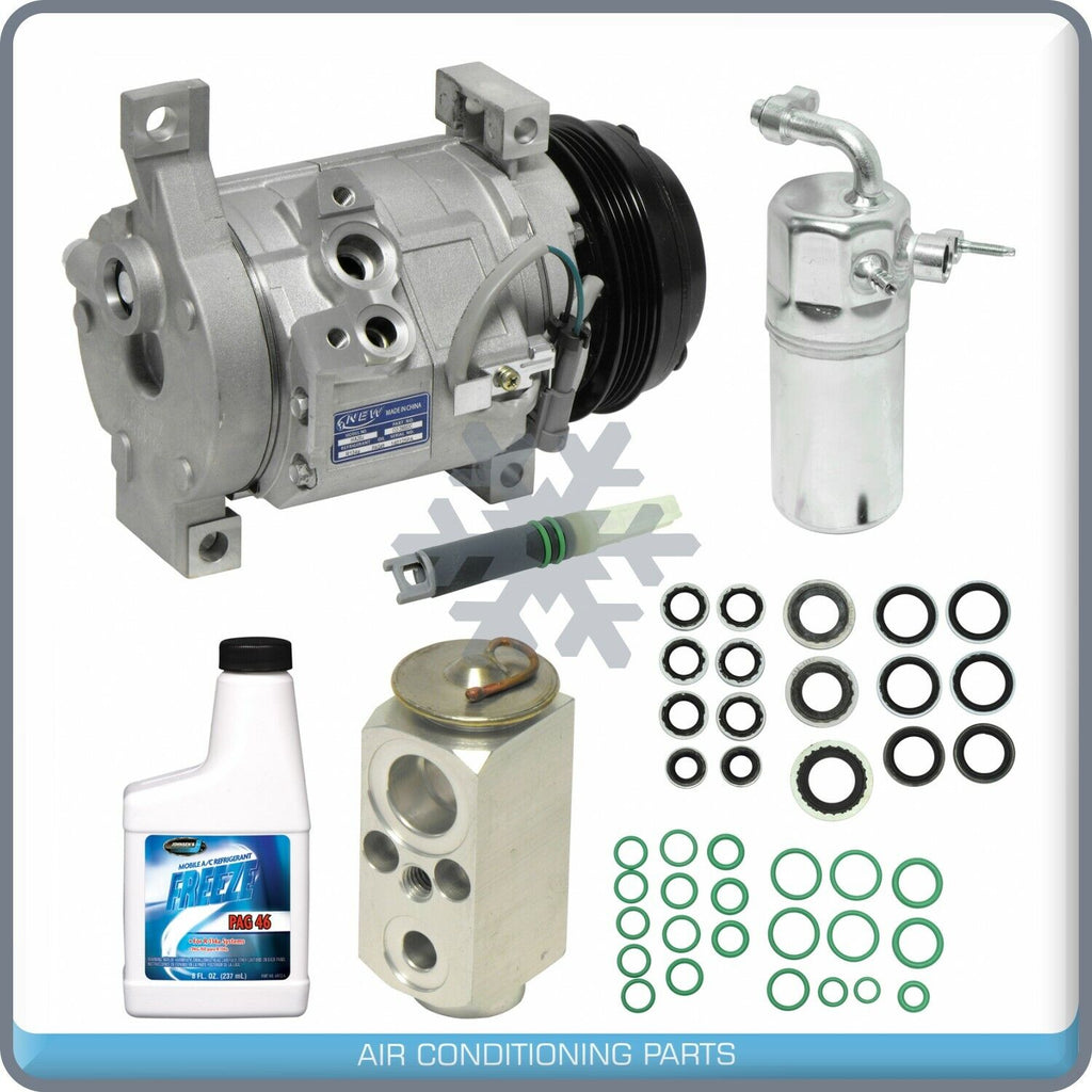 A/C Kit for Chevrolet Tahoe / GMC Yukon QU - Qualy Air