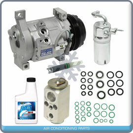 A/C Kit for Chevrolet Tahoe / GMC Yukon QU - Qualy Air