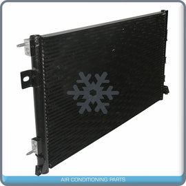 A/C Condenser for Chrysler Grand Voyager, Town & Country, Voyager / Dodge ... QU - Qualy Air