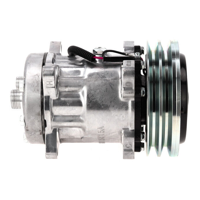 New A/C Compressor for Case 2144, 2166, 2188, 580 / New Holland - OE# 86993462 - Qualy Air