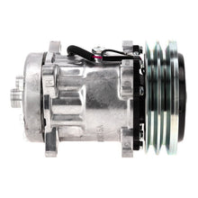 Cargar imagen en el visor de la galería, New A/C Compressor for Case 2144, 2166, 2188, 580 / New Holland - OE# 86993462 - Qualy Air