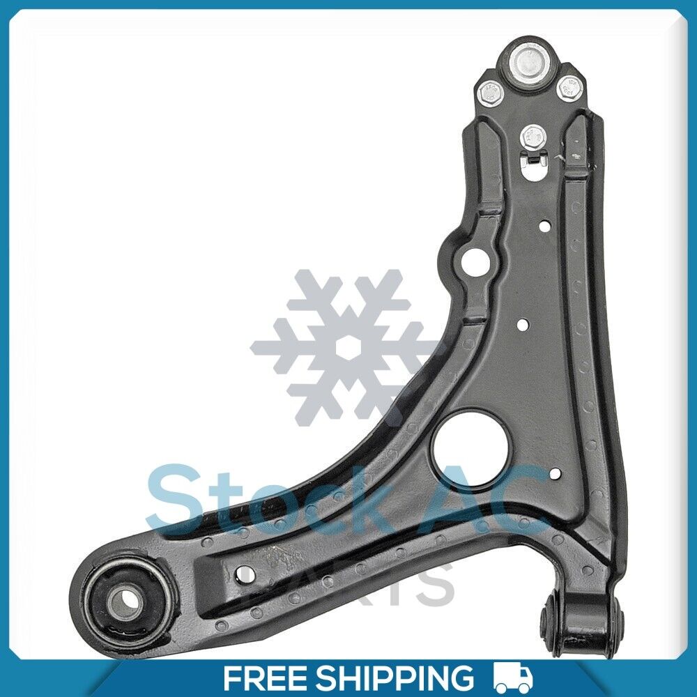 Front Right Lower for Volkswagen Cabrio, Volkswagen Golf, Volkswagen Jetta QOA - Qualy Air