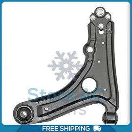 Front Right Lower for Volkswagen Cabrio, Volkswagen Golf, Volkswagen Jetta QOA - Qualy Air