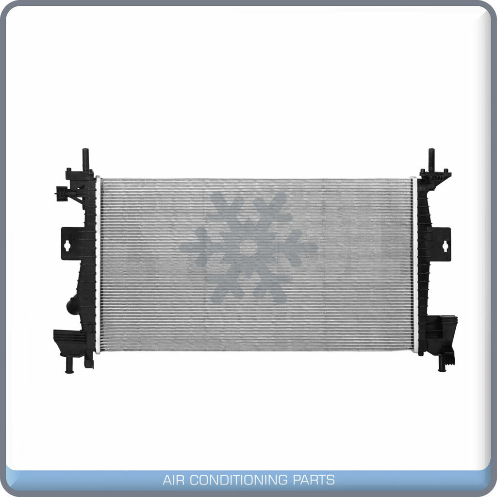 NEW Radiator for Ford Focus 2.0L - 2012 to 2018 - OE# CV6Z8005A QL - Qualy Air