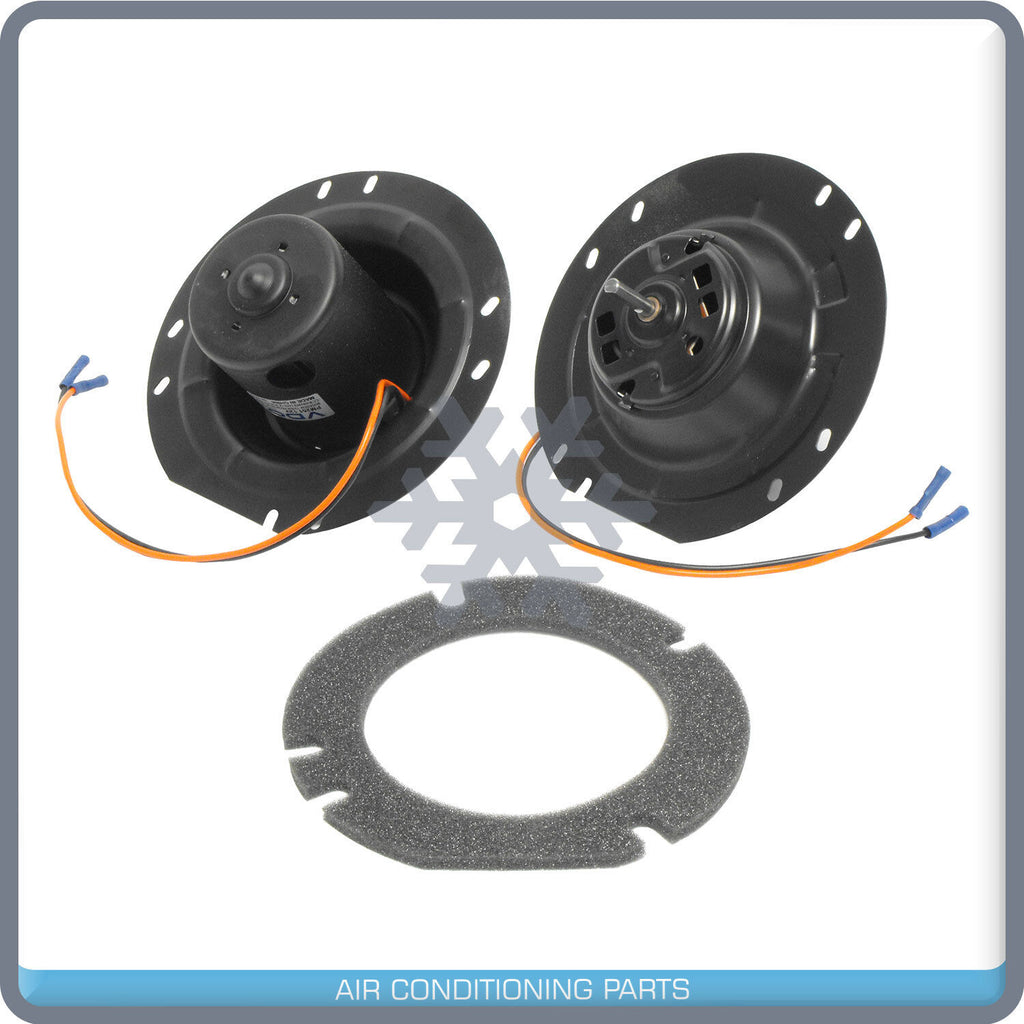 A/C Blower Motor for Ford E-150, E-250, E-350, Econoline, Escort, F... - Qualy Air