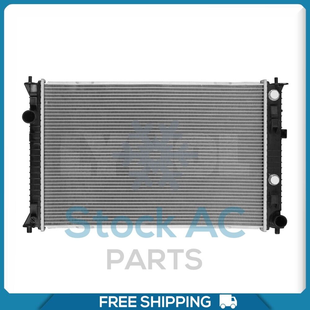 NEW Radiator fits 2010-2012 Ford Fusion 2.5L I4, 3.0L V6 - OE# 16400-28661 QL - Qualy Air