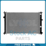 NEW Radiator fits 2010-2012 Ford Fusion 2.5L I4, 3.0L V6 - OE# 16400-28661 QL