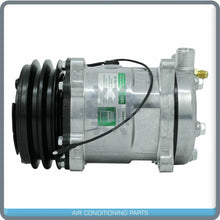 Cargar imagen en el visor de la galería, NEW AC COMPRESSOR WITH YORK TO SANDEN MOUNT AND UNIVERSAL RECIEVER - Qualy Air