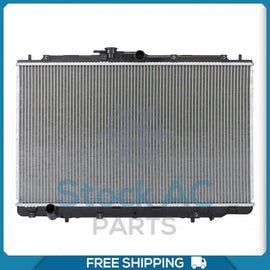 Radiator for Acura CL, TL QOA - Qualy Air