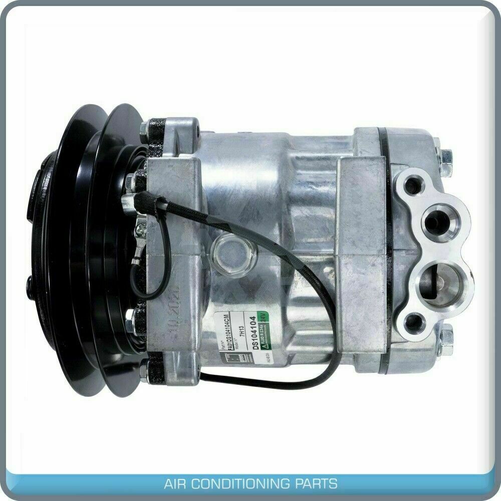 A/C Compressor fits Komatsu WA320 / Kobelco SK130, SK250, SK330 - Qualy Air
