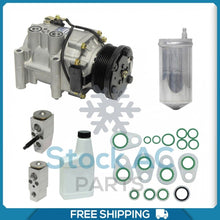 Load image into Gallery viewer, A/C Kit for Ford Escape QU - Qualy Air