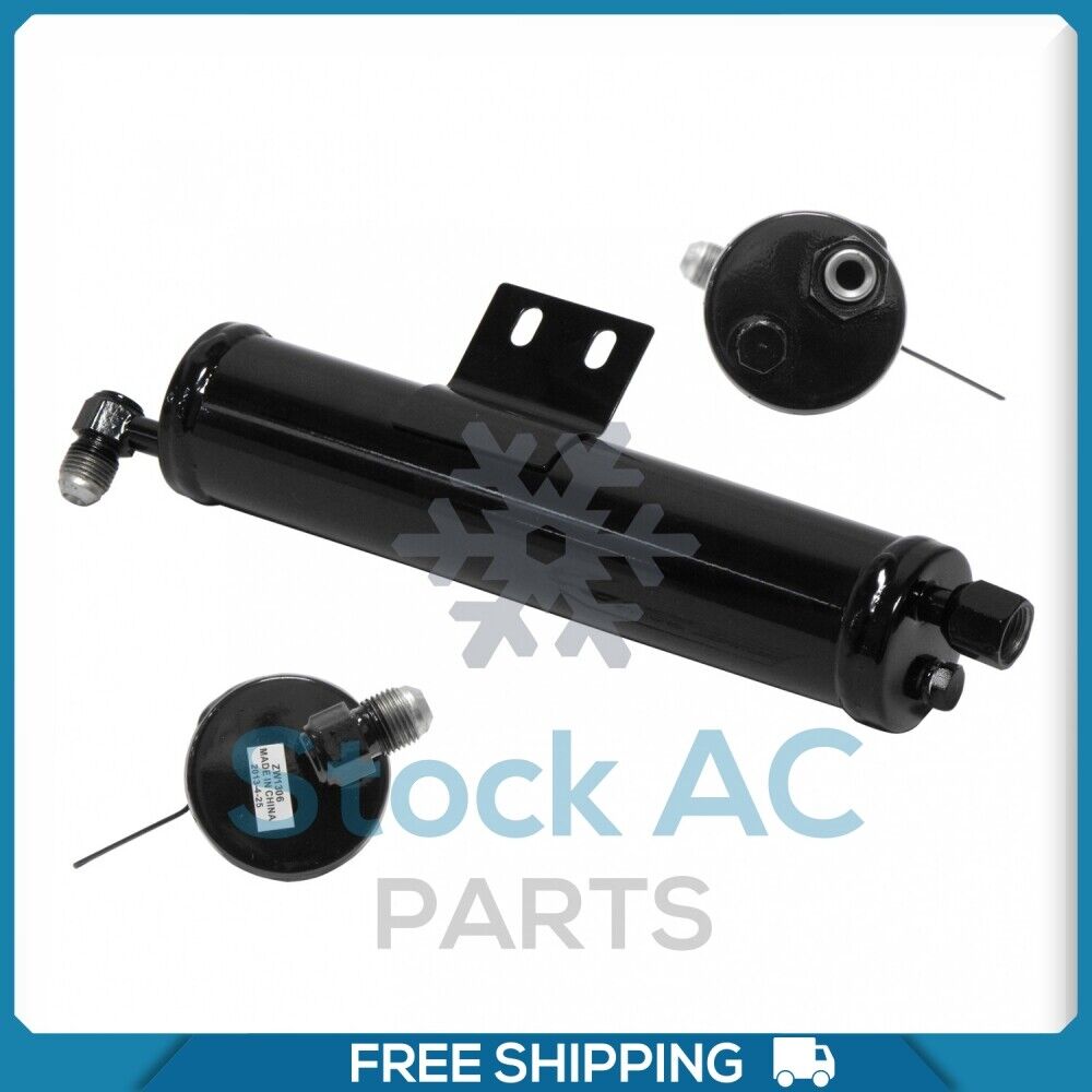 A/C Receiver Drier for Ford Mustang / Mercury Cougar QR - Qualy Air