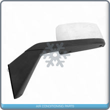 Cargar imagen en el visor de la galería, Chrome Hood Mirror Driver Left Side Replacement L/H fit 15-17 Volvo VNL VNM VNX - Qualy Air