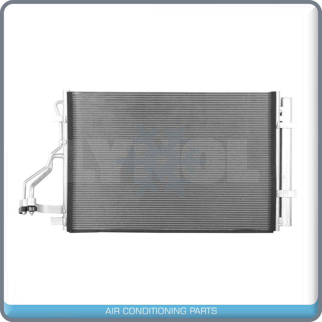 A/C Condenser for Forte, Forte5, Forte Koup / Elantra GT, Elantra, Elantra... QL - Qualy Air