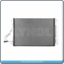 A/C Condenser for Forte, Forte5, Forte Koup / Elantra GT, Elantra, Elantra... QL - Qualy Air