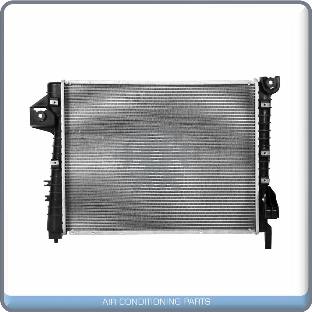 New Radiator For 02-03 Dodge Ram 2500 3500 02 Ram 1500 V6 3.7L V8 4.7L 5.7L QL - Qualy Air