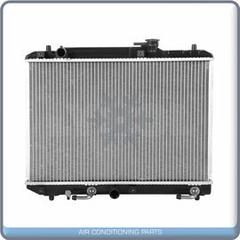 New Radiator For 95-01 Suzuki Esteem L4 1.6L 4 Cylinder SZ3010101 QL - Qualy Air