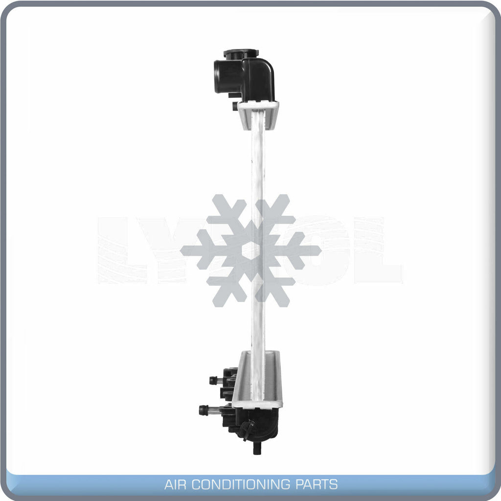 New Radiator For Subaru 99-02 Forester H4 2.5L 99-01 Impreza H4 2.2L 2.5L QL - Qualy Air