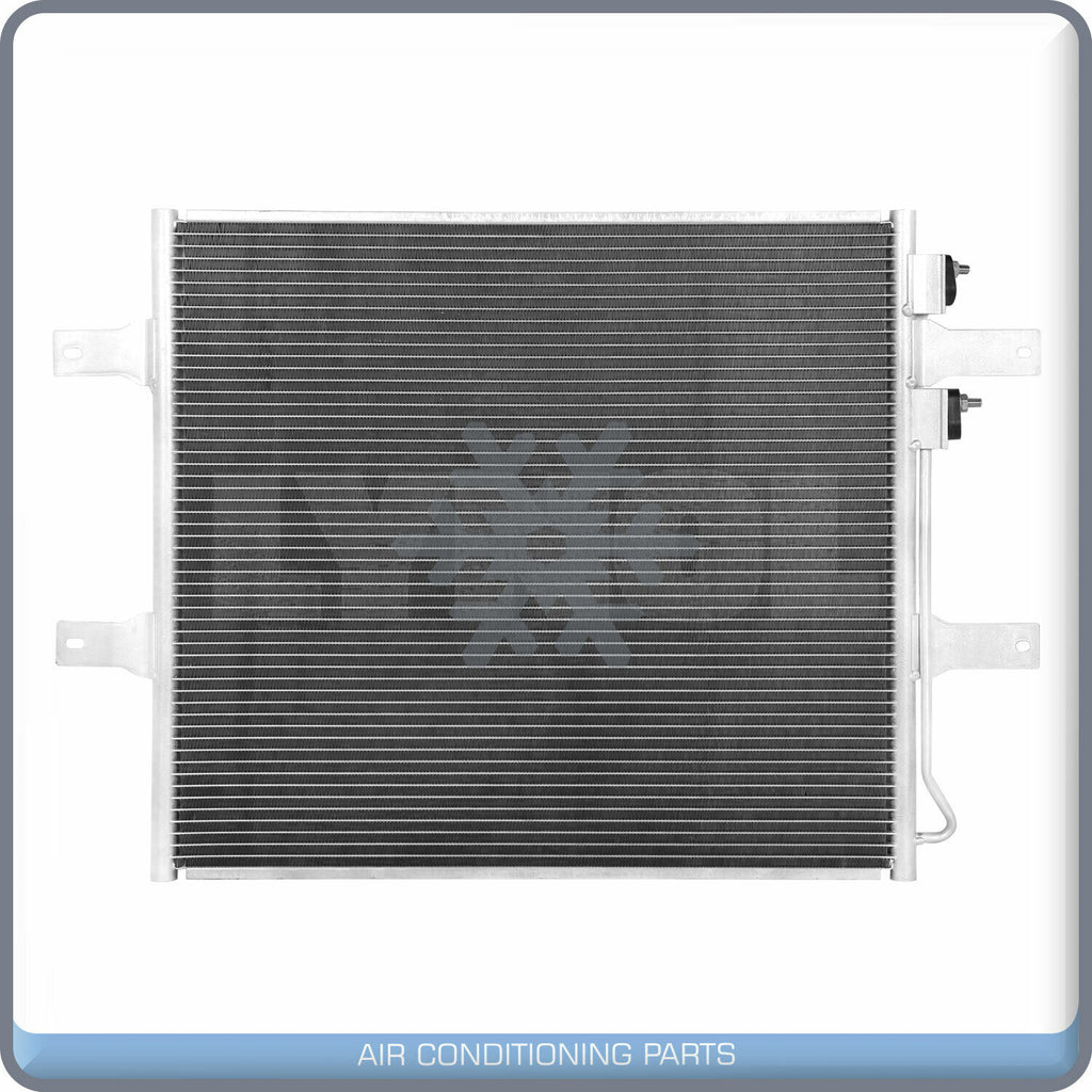 A/C Condenser for Dodge Ram 2500, Ram 3500, Ram 4500, Ram 5500 QL - Qualy Air