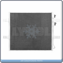 Cargar imagen en el visor de la galería, A/C Condenser for Dodge Ram 2500, Ram 3500, Ram 4500, Ram 5500 QL - Qualy Air