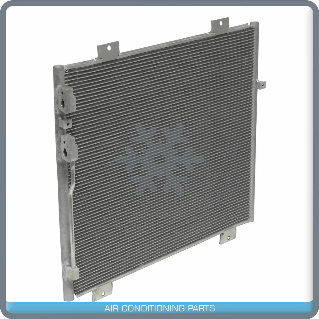 A/C Condenser for Dodge Dakota / Mitsubishi Raider / Ram Dakota QU - Qualy Air