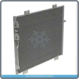 A/C Condenser for Dodge Dakota / Mitsubishi Raider / Ram Dakota QU - Qualy Air