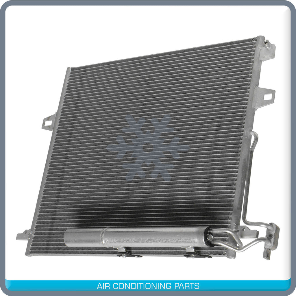 New A/C Condenser for Mercedes-Benz GL450 - 2007 to 2012 / GL500 - 2008 to 2012 - Qualy Air