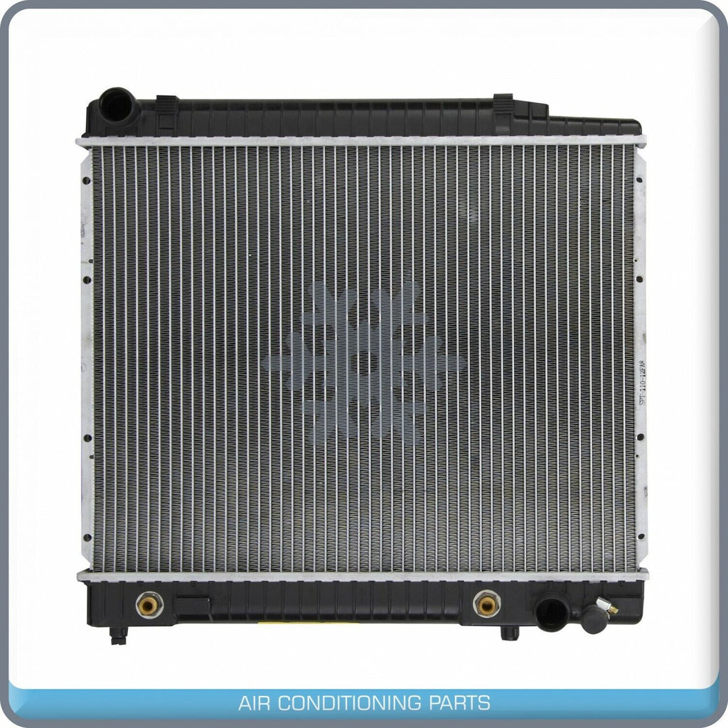 Radiator for Mercedes-Benz 300CD, 300D, 300SD, 300TD QOA - Qualy Air