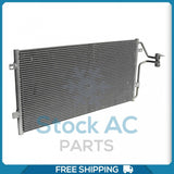 A/C Condenser for Cadillac DeVille / Pontiac Bonneville QU