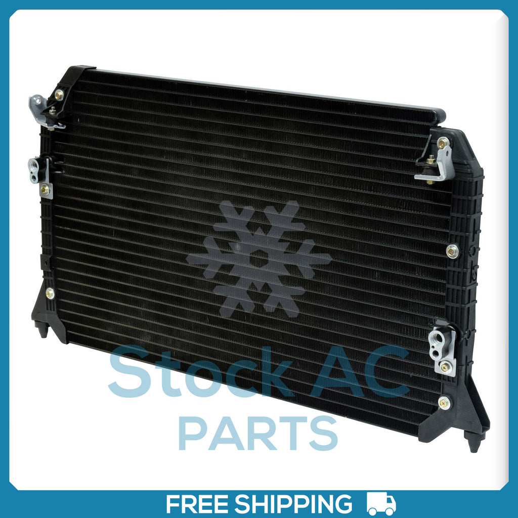 New A/C Condenser for Lexus ES300 1992 to 1993 / Toyota Camry 1992 to 1993 - Qualy Air