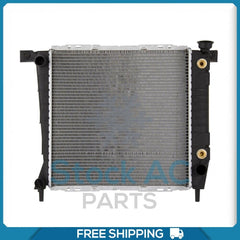 NEW Radiator for Ford Ranger / Mazda B2300 2.0L, 2.3L - 1985 to 1994