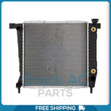 NEW Radiator for Ford Ranger / Mazda B2300 2.0L, 2.3L - 1985 to 1994