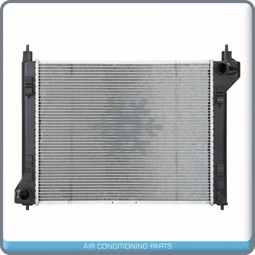 NEW Radiator for Nissan Sentra 2013 to 2019 - OE# 214103SH0A - Qualy Air