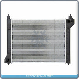 NEW Radiator for Nissan Sentra 2013 to 2019 - OE# 214103SH0A - Qualy Air