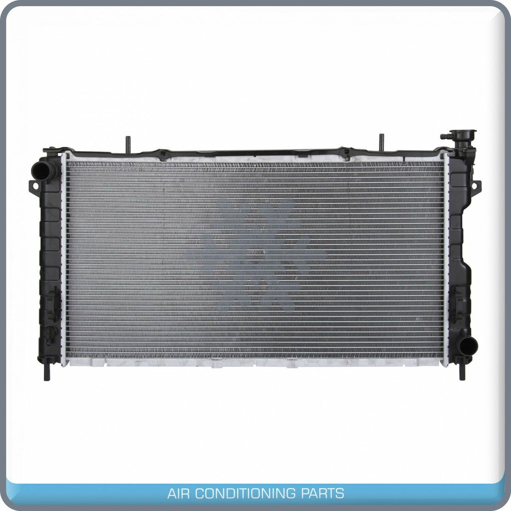 NEW Radiator for Chrysler Voyager 2001-03 / Dodge Caravan, Grand Caravan 2001-04 - Qualy Air