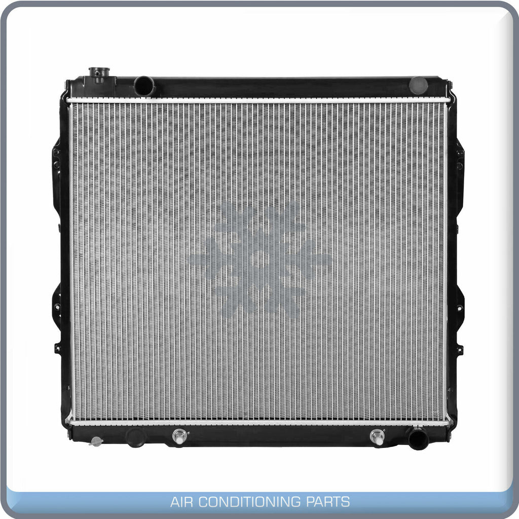 NEW Radiator for 2004-2006 Toyota Tundra 4.7L/ 2002-2007 Toyota Sequoia 4.7L QL - Qualy Air
