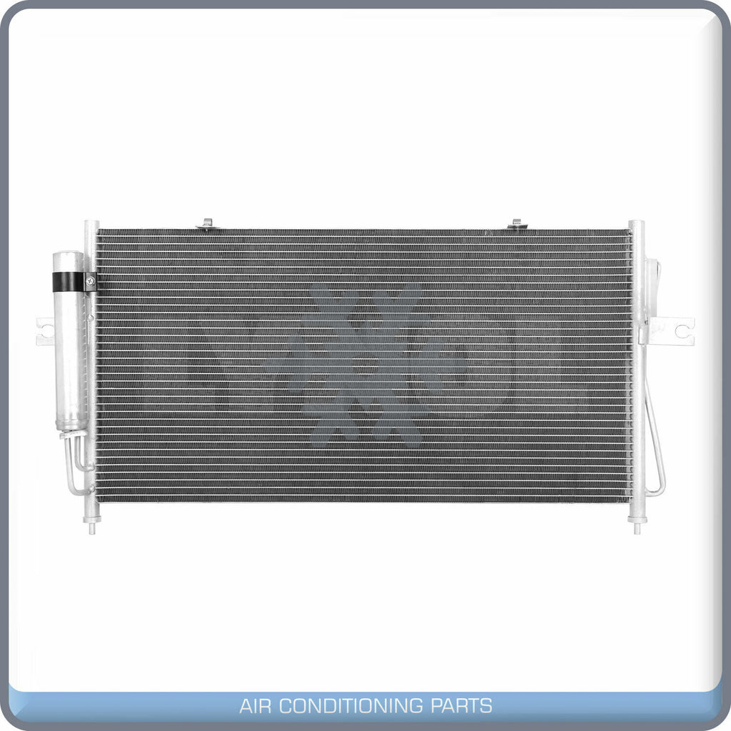 A/C Condenser for Frontier, Xterra QL - Qualy Air