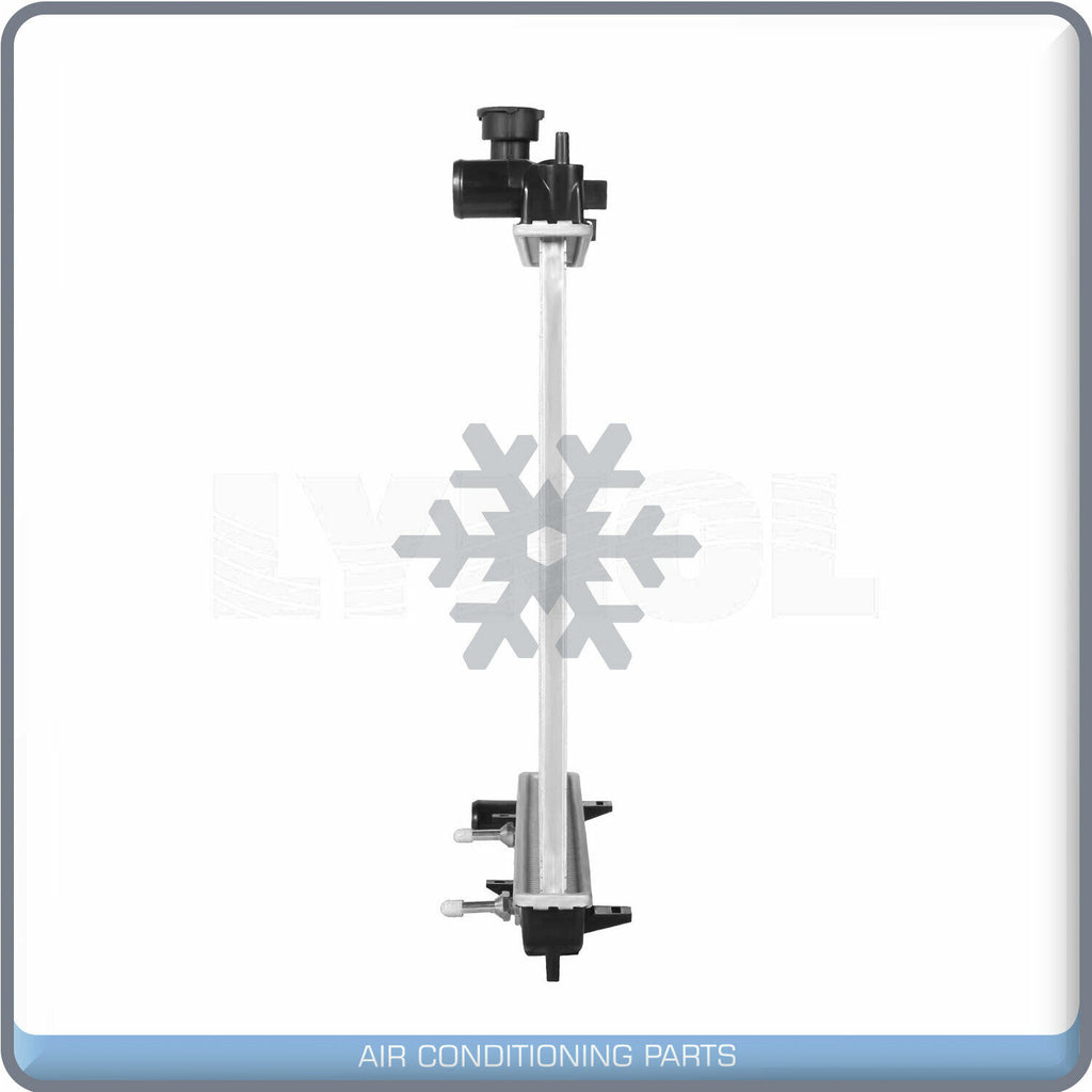 Radiator fits Infiniti G35, G35X - 2003 to 2004 - OE# 21460AQ8 (4 Door Sedan) QL - Qualy Air