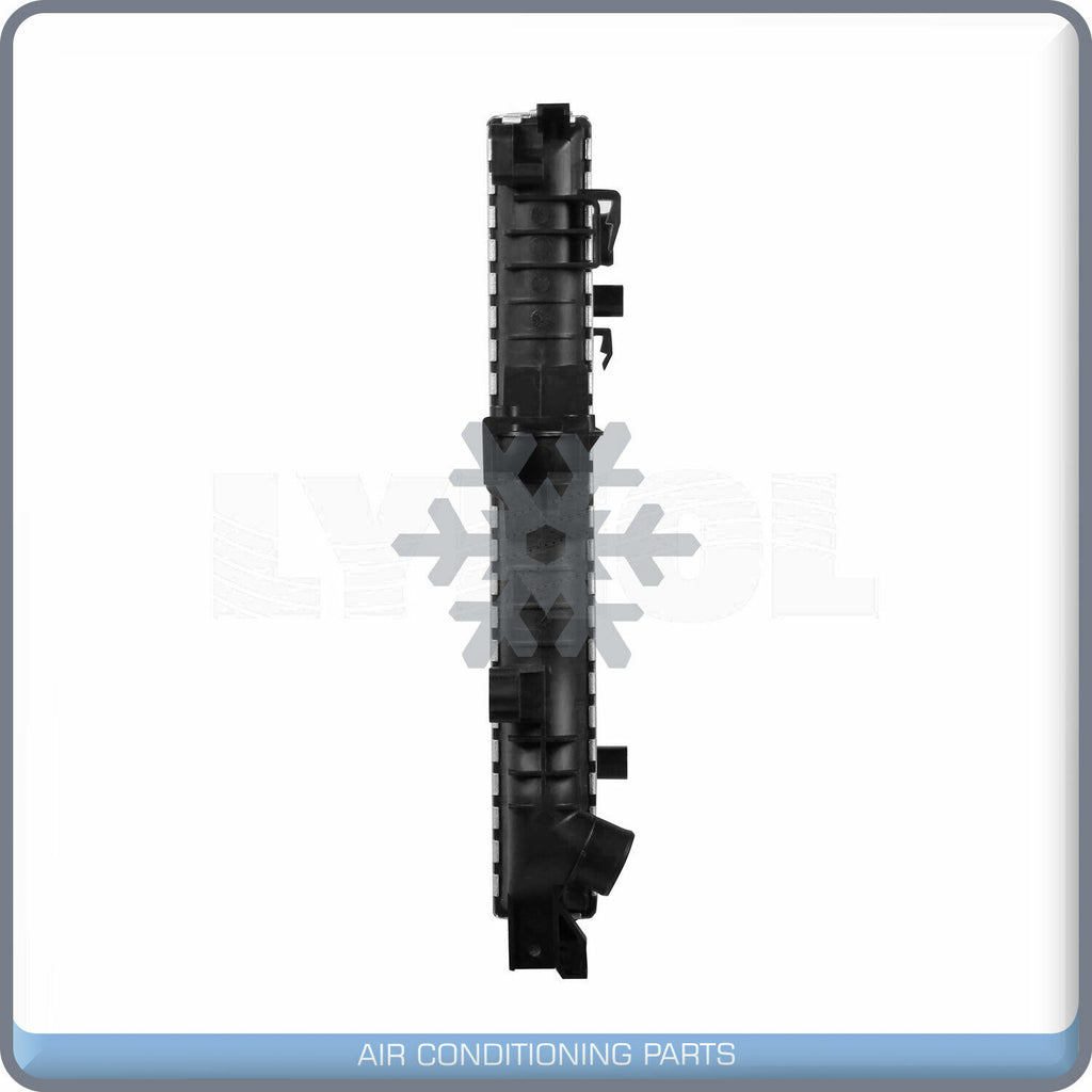 Radiator for Volvo S60, V70, XC70, S80 QL - Qualy Air