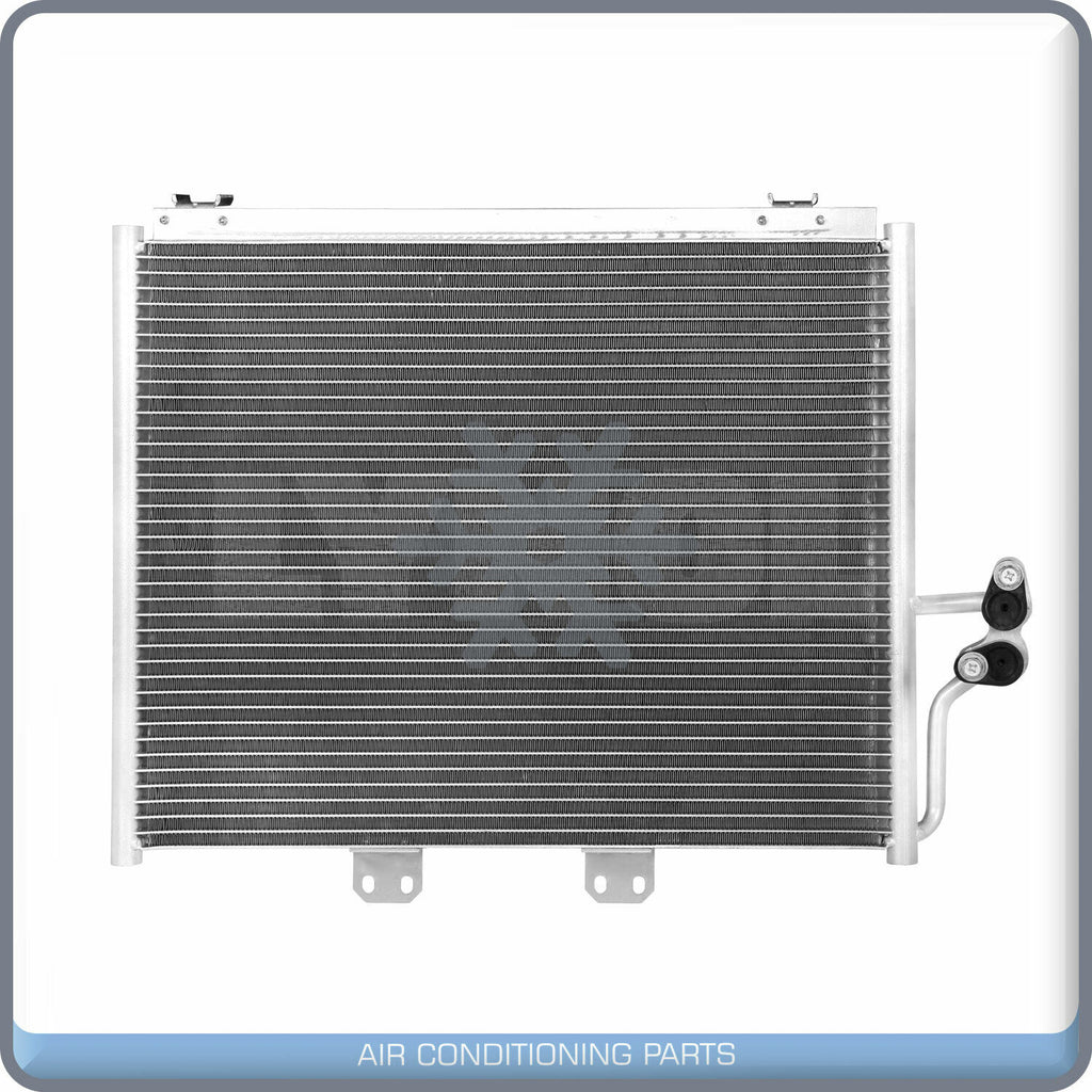 A/C Condenser for Jeep Wrangler, TJ QL - Qualy Air