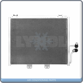 A/C Condenser for Jeep Wrangler, TJ QL - Qualy Air