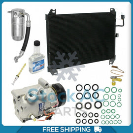 A/C Kit for Chevrolet Trailblazer, Trailblazer EXT / GMC Envoy XL QU - Qualy Air