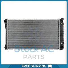 Radiator for Buick Commercial Chassis, Roadmaster / Chevrolet Caprice... QOA