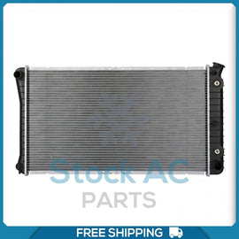 Radiator for Buick Commercial Chassis, Roadmaster / Chevrolet Caprice... QOA - Qualy Air