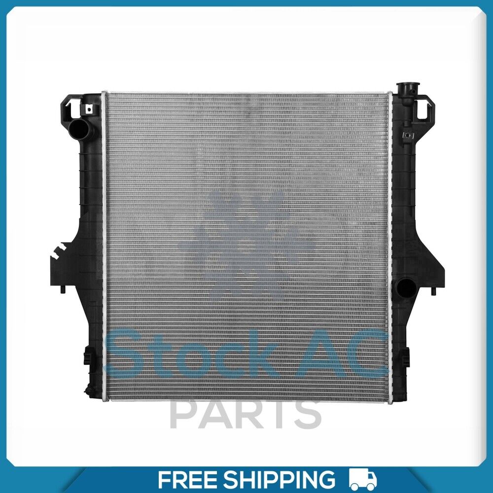Radiator for Dodge Ram 2500, Ram 3500, Ram 4500, Ram 5500, Ram 4000 QL - Qualy Air