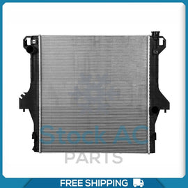 Radiator for Dodge Ram 2500, Ram 3500, Ram 4500, Ram 5500, Ram 4000 QL - Qualy Air