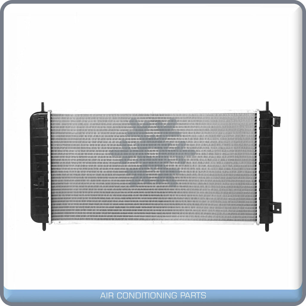 Radiator for Chevrolet Malibu / Pontiac G6 / Saturn Aura QL - Qualy Air