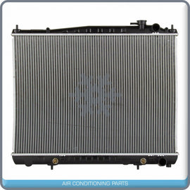 Radiator for Infiniti QX4 / Nissan Pathfinder QOA - Qualy Air