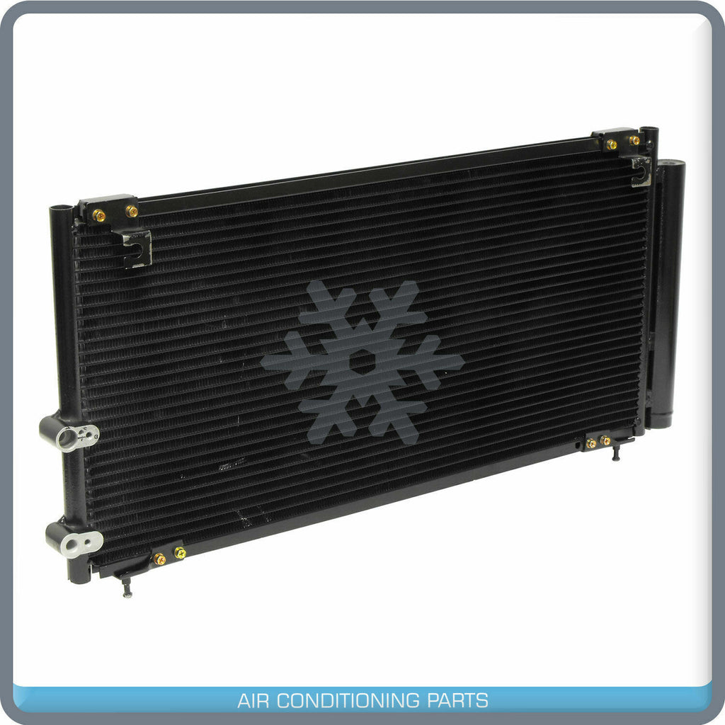 New A/C Condenser for Toyota MR2 Spyder - 2000 to 2006 - OE# 8846017130 - Qualy Air